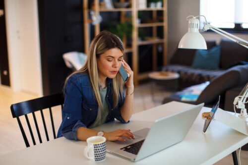 La création d'entreprise en ligne